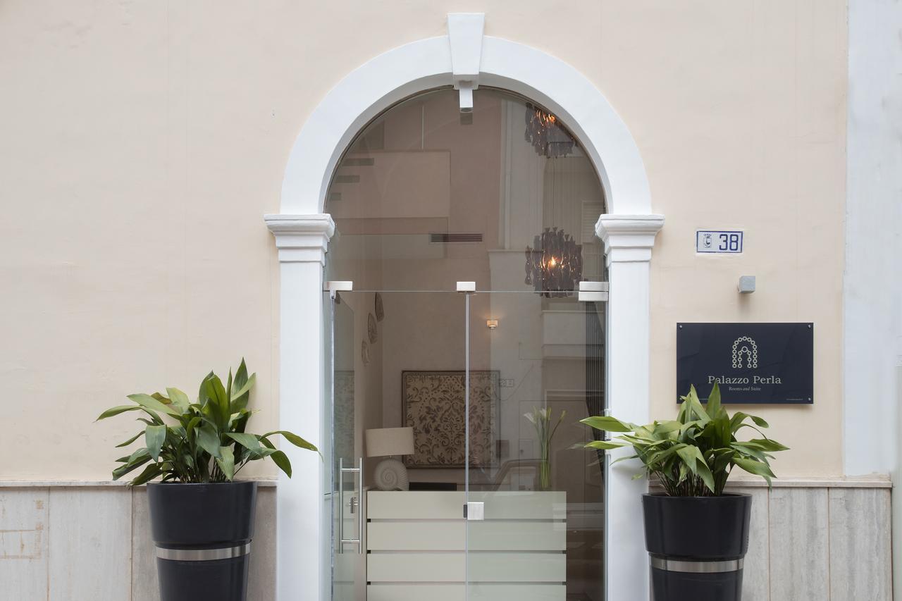 Palazzo Perla Bed & Breakfast Gallipoli Dış mekan fotoğraf