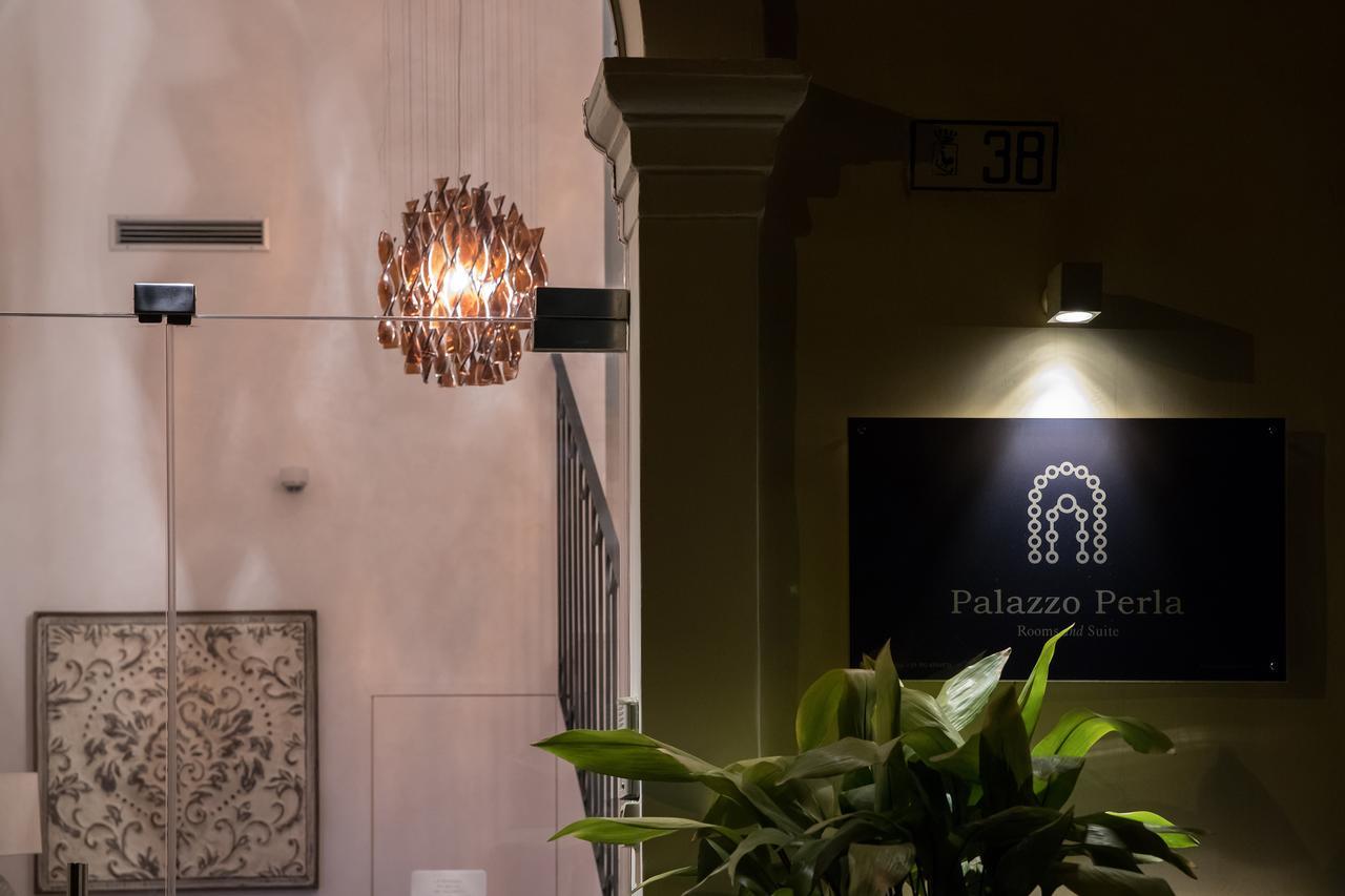 Palazzo Perla Bed & Breakfast Gallipoli Dış mekan fotoğraf